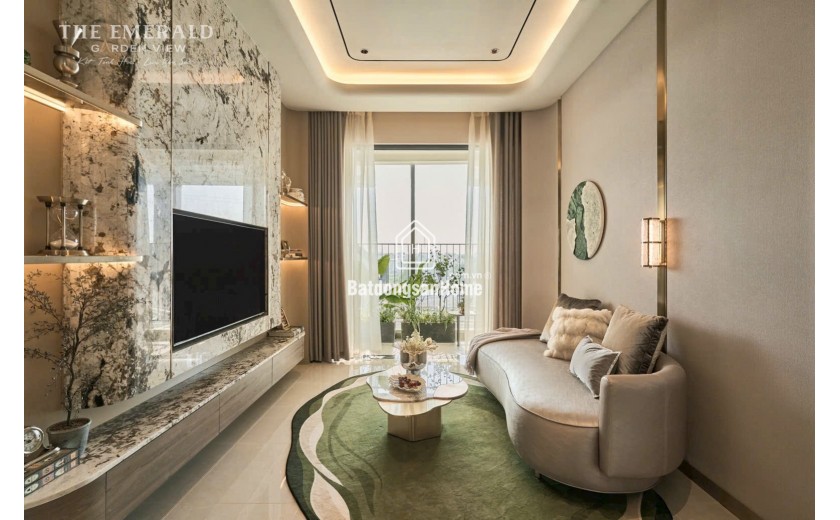 THE EMERALD GARDEN VIEW căn hộ view hồ bơi chuẩn sống nghĩ dưỡng giữ phố chỉ 35tr/m2